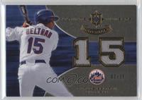 Carlos Beltran #/15