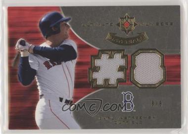 2007 Ultimate Collection - Ultimate Numbers Materials #UNM-CY - Carl Yastrzemski /8