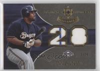 Prince Fielder #/28