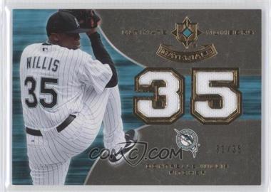 2007 Ultimate Collection - Ultimate Numbers Materials #UNM-WI - Dontrelle Willis /35