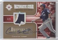 Carlos Lee #/5