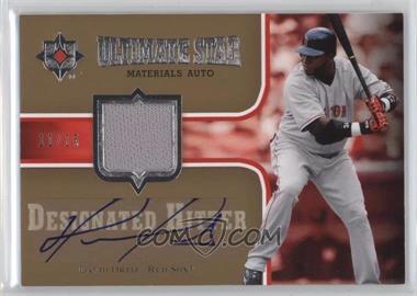 2007 Ultimate Collection - Ultimate Star Materials - Autographs #SM-DO - David Ortiz /15