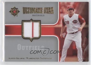 2007 Ultimate Collection - Ultimate Star Materials #SM-AK2 - Austin Kearns