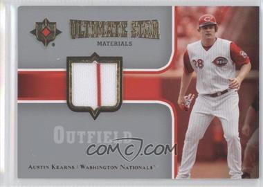 2007 Ultimate Collection - Ultimate Star Materials #SM-AK2 - Austin Kearns