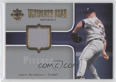 2007 Ultimate Collection - Ultimate Star Materials #SM-BO - Jeremy Bonderman