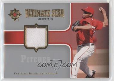 2007 Ultimate Collection - Ultimate Star Materials #SM-FR - Francisco Rodriguez