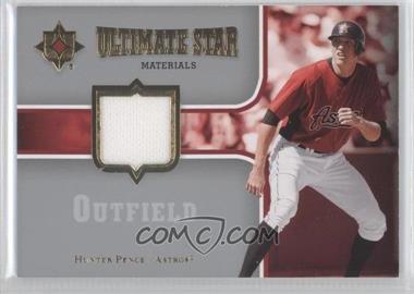 2007 Ultimate Collection - Ultimate Star Materials #SM-HP - Hunter Pence