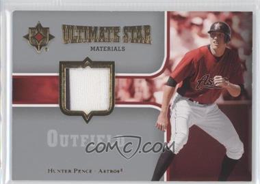 2007 Ultimate Collection - Ultimate Star Materials #SM-HP - Hunter Pence
