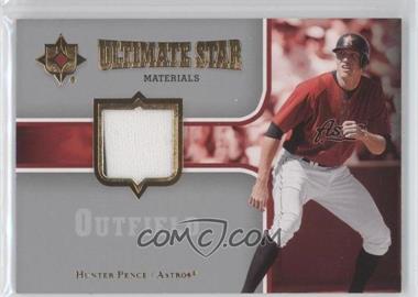 2007 Ultimate Collection - Ultimate Star Materials #SM-HP - Hunter Pence