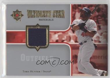 2007 Ultimate Collection - Ultimate Star Materials #SM-HU - Torii Hunter