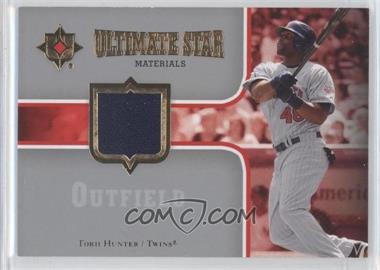 2007 Ultimate Collection - Ultimate Star Materials #SM-HU - Torii Hunter