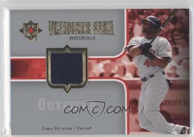 2007 Ultimate Collection - Ultimate Star Materials #SM-HU - Torii Hunter