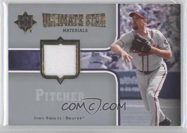 2007 Ultimate Collection - Ultimate Star Materials #SM-JS - John Smoltz