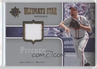 2007 Ultimate Collection - Ultimate Star Materials #SM-JS - John Smoltz