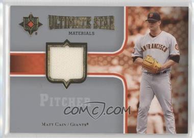 2007 Ultimate Collection - Ultimate Star Materials #SM-MA2 - Matt Cain