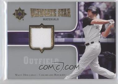 2007 Ultimate Collection - Ultimate Star Materials #SM-MH - Matt Holliday