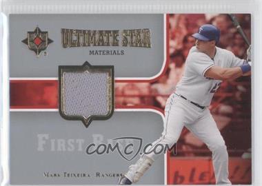 2007 Ultimate Collection - Ultimate Star Materials #SM-MT - Mark Teixeira