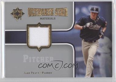 2007 Ultimate Collection - Ultimate Star Materials #SM-PE2 - Jake Peavy