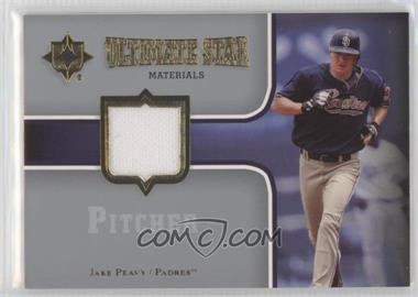 2007 Ultimate Collection - Ultimate Star Materials #SM-PE2 - Jake Peavy