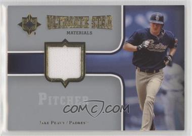 2007 Ultimate Collection - Ultimate Star Materials #SM-PE2 - Jake Peavy