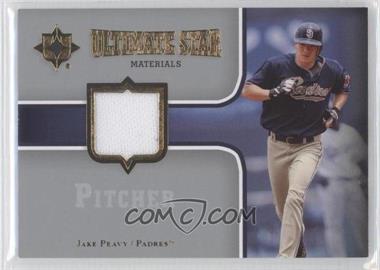 2007 Ultimate Collection - Ultimate Star Materials #SM-PE2 - Jake Peavy