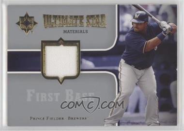 2007 Ultimate Collection - Ultimate Star Materials #SM-PF - Prince Fielder