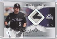 Matt Holliday #/25