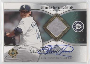 2007 Ultimate Collection - Ultimate Team Materials - Signatures #UTM-FH - Felix Hernandez /10