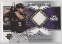 Matt Holliday #/50