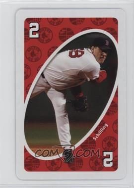 2007 Uno Boston Red Sox World Series Champions - [Base] #2R - Curt Schilling