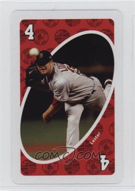 2007 Uno Boston Red Sox World Series Champions - [Base] #4R - Jon Lester