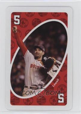 2007 Uno Boston Red Sox World Series Champions - [Base] #5R - Mike Lowell