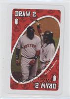 David Ortiz, Manny Ramirez (Red)