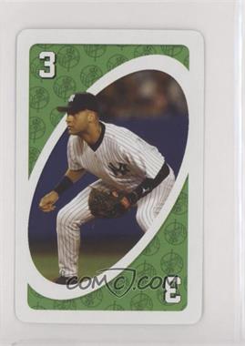 2007 Uno Derek Jeter Limited Edition - [Base] #3G - Derek Jeter