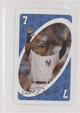 2007 Uno Derek Jeter Limited Edition - [Base] #7B - Derek Jeter