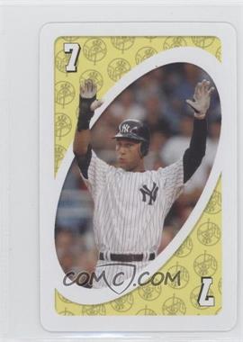 2007 Uno Derek Jeter Limited Edition - [Base] #7Y - Derek Jeter