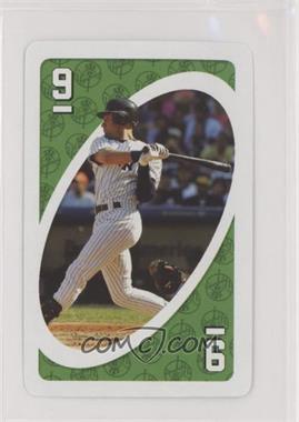 2007 Uno Derek Jeter Limited Edition - [Base] #9G - Derek Jeter