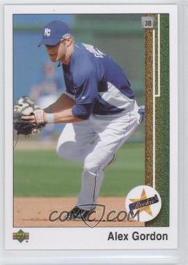 2007 Upper Deck - 1989 Rookie Reprints #89-AG - Alex Gordon