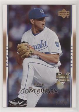 2007 Upper Deck - [Base] - Gold #22 - Ryan Braun /75