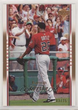 2007 Upper Deck - [Base] - Gold #465 - Ramon Ortiz /75