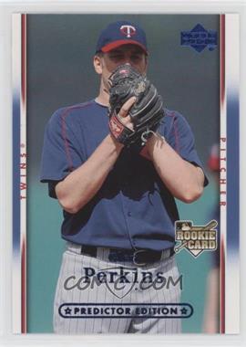 2007 Upper Deck - [Base] - Predictor Edition Blue #27 - Glen Perkins