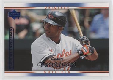 2007 Upper Deck - [Base] - Predictor Edition Blue #55 - Corey Patterson