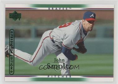 2007 Upper Deck - [Base] - Predictor Edition Green #270 - John Smoltz