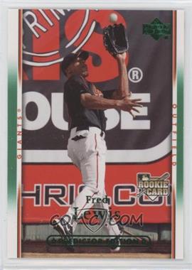 2007 Upper Deck - [Base] - Predictor Edition Green #36 - Fred Lewis