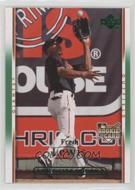 2007 Upper Deck - [Base] - Predictor Edition Green #36 - Fred Lewis