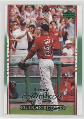 2007 Upper Deck - [Base] - Predictor Edition Green #465 - Ramon Ortiz