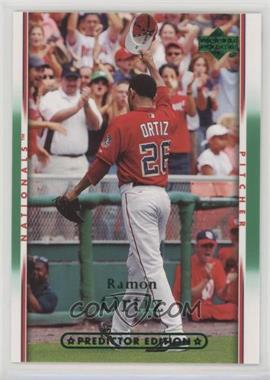 2007 Upper Deck - [Base] - Predictor Edition Green #465 - Ramon Ortiz