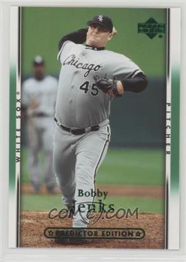 2007 Upper Deck - [Base] - Predictor Edition Green #90 - Bobby Jenks