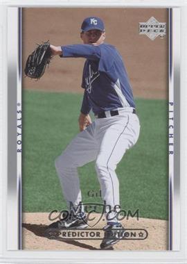 2007 Upper Deck - [Base] - Predictor Edition Silver #739 - Gil Meche