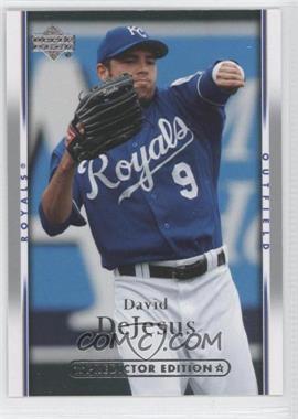 2007 Upper Deck - [Base] - Predictor Edition Silver #748 - David DeJesus